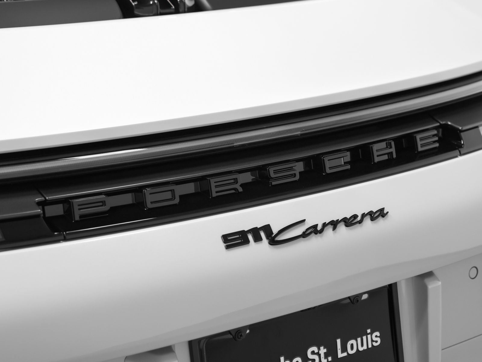 2026 Porsche 911 Carrera