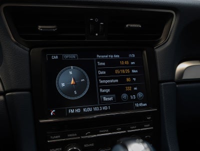 2015 Porsche 911 Carrera