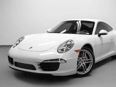 2015 Porsche 911 Carrera