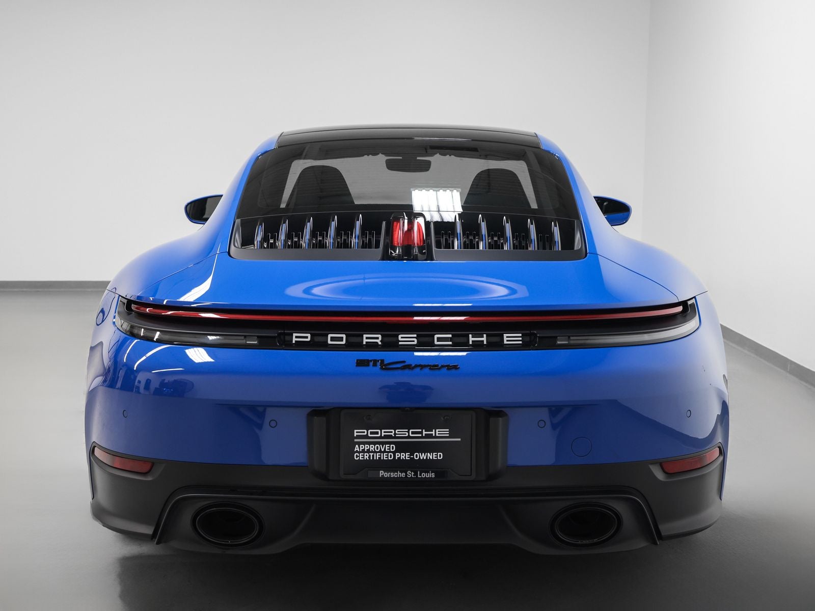 2025 Porsche 911 Carrera