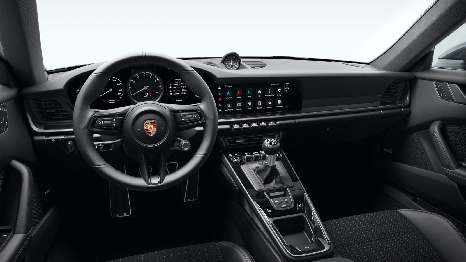 2024 Porsche 911 Carrera T