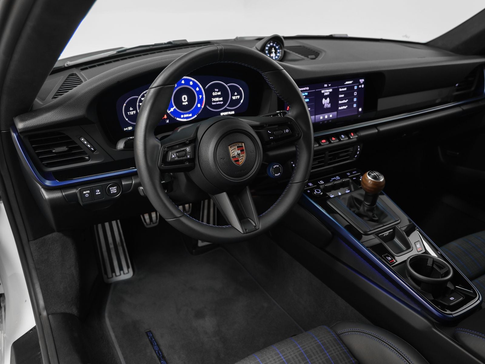 2025 Porsche 911 Carrera T