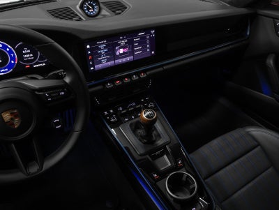 2025 Porsche 911 Carrera T