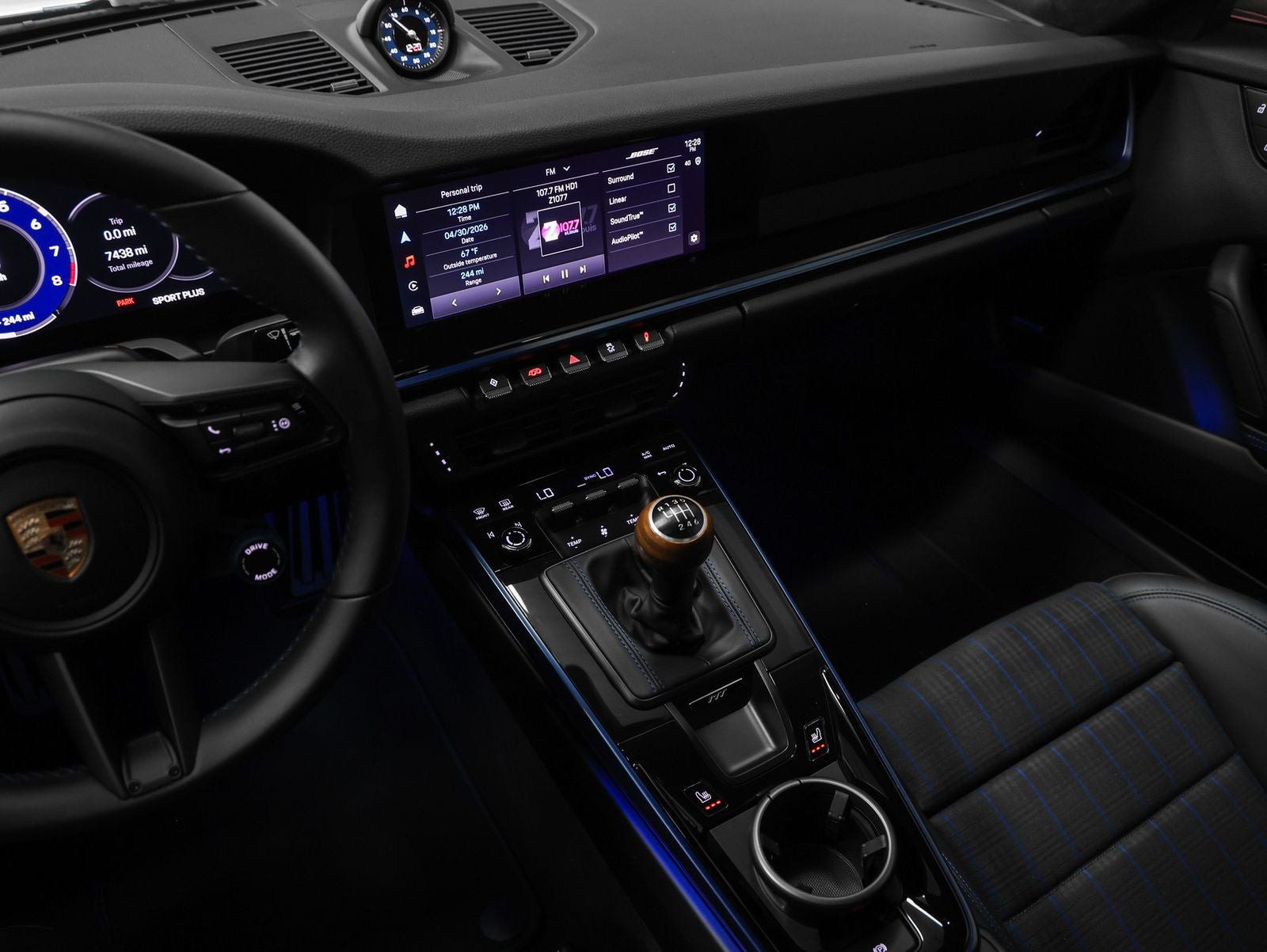 2025 Porsche 911 Carrera T