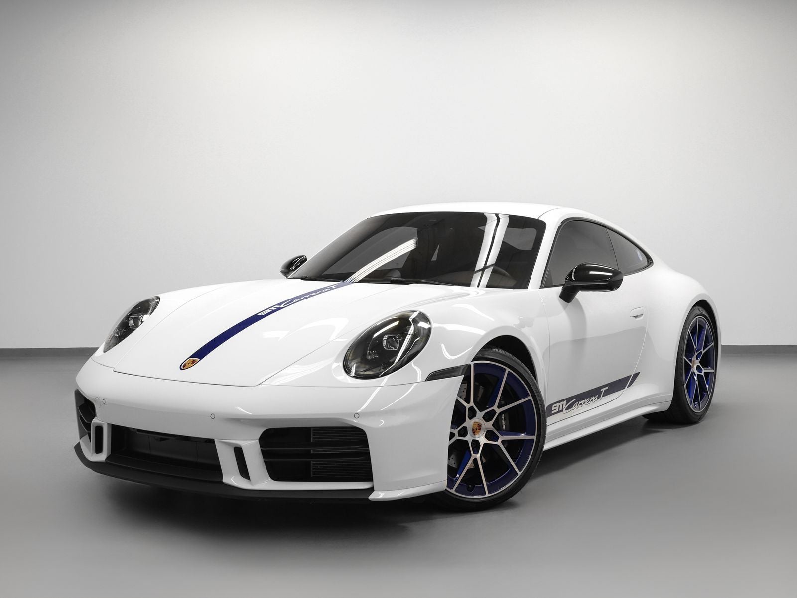 2025 Porsche 911 Carrera T