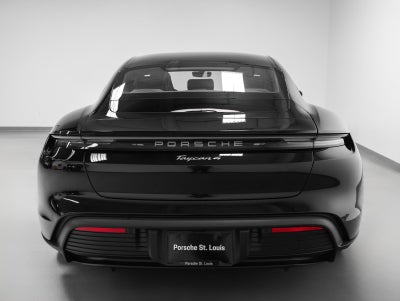 2026 Porsche Taycan 4