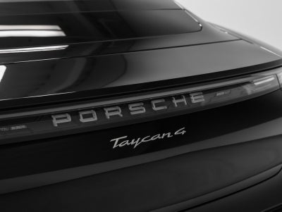 2026 Porsche Taycan 4