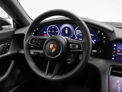 2026 Porsche Taycan 4