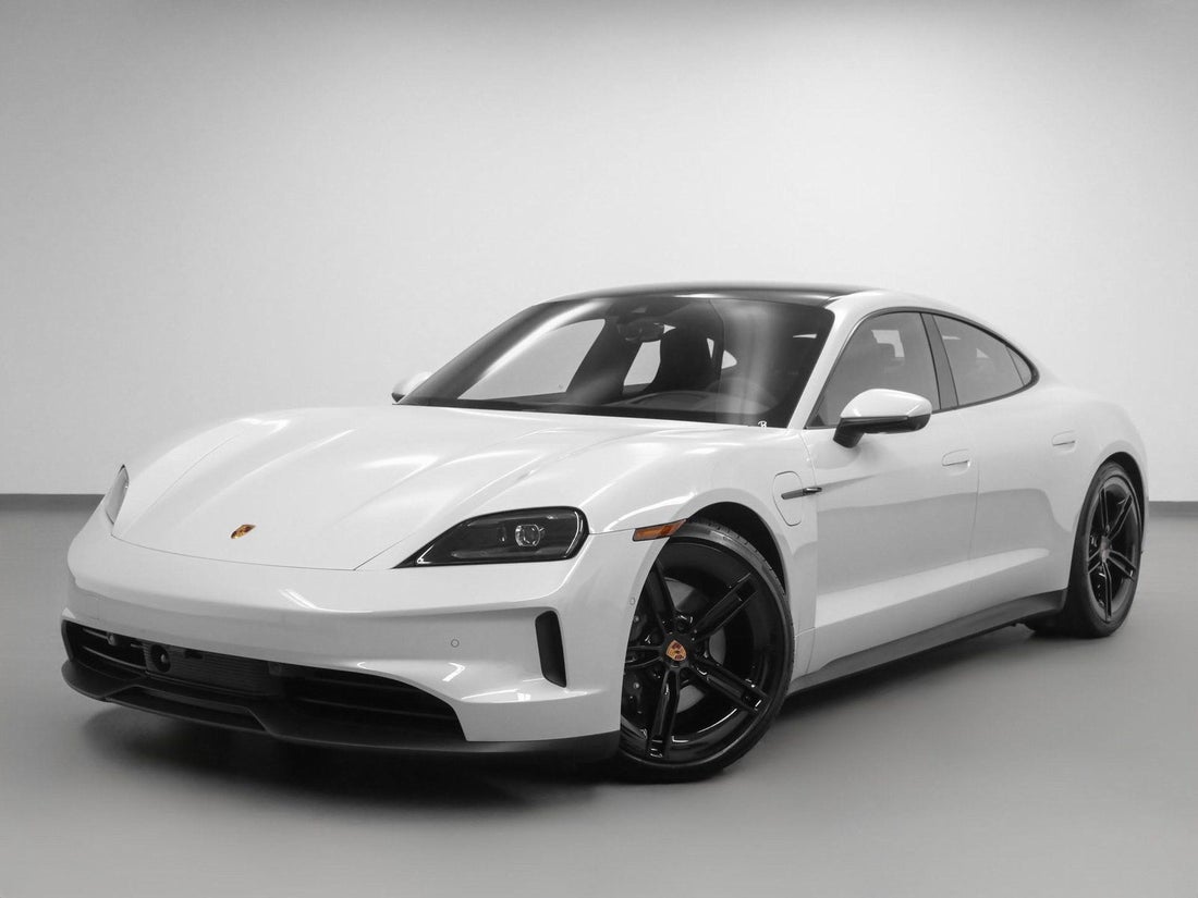 2025 Porsche Taycan — photo 1 of 47