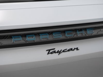 2025 Porsche Taycan Taycan
