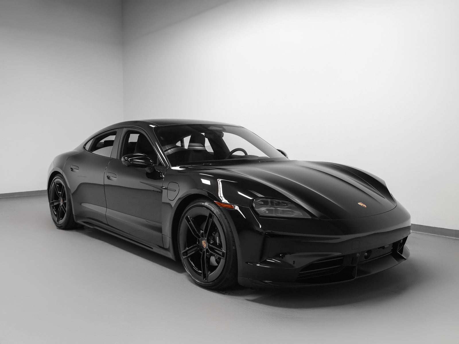 2026 Porsche Taycan Taycan 4 Black Edition
