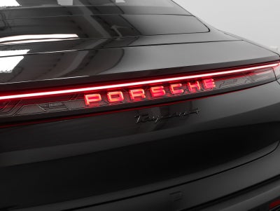2026 Porsche Taycan Taycan 4 Black Edition