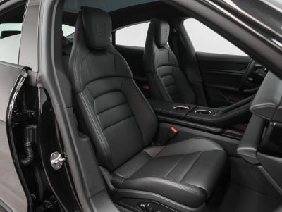 2026 Porsche Taycan Taycan 4 Black Edition