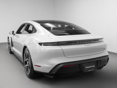 2025 Porsche Taycan Taycan
