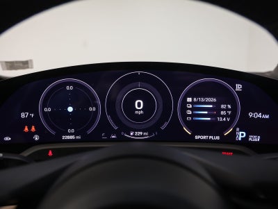 2023 Porsche Taycan Taycan