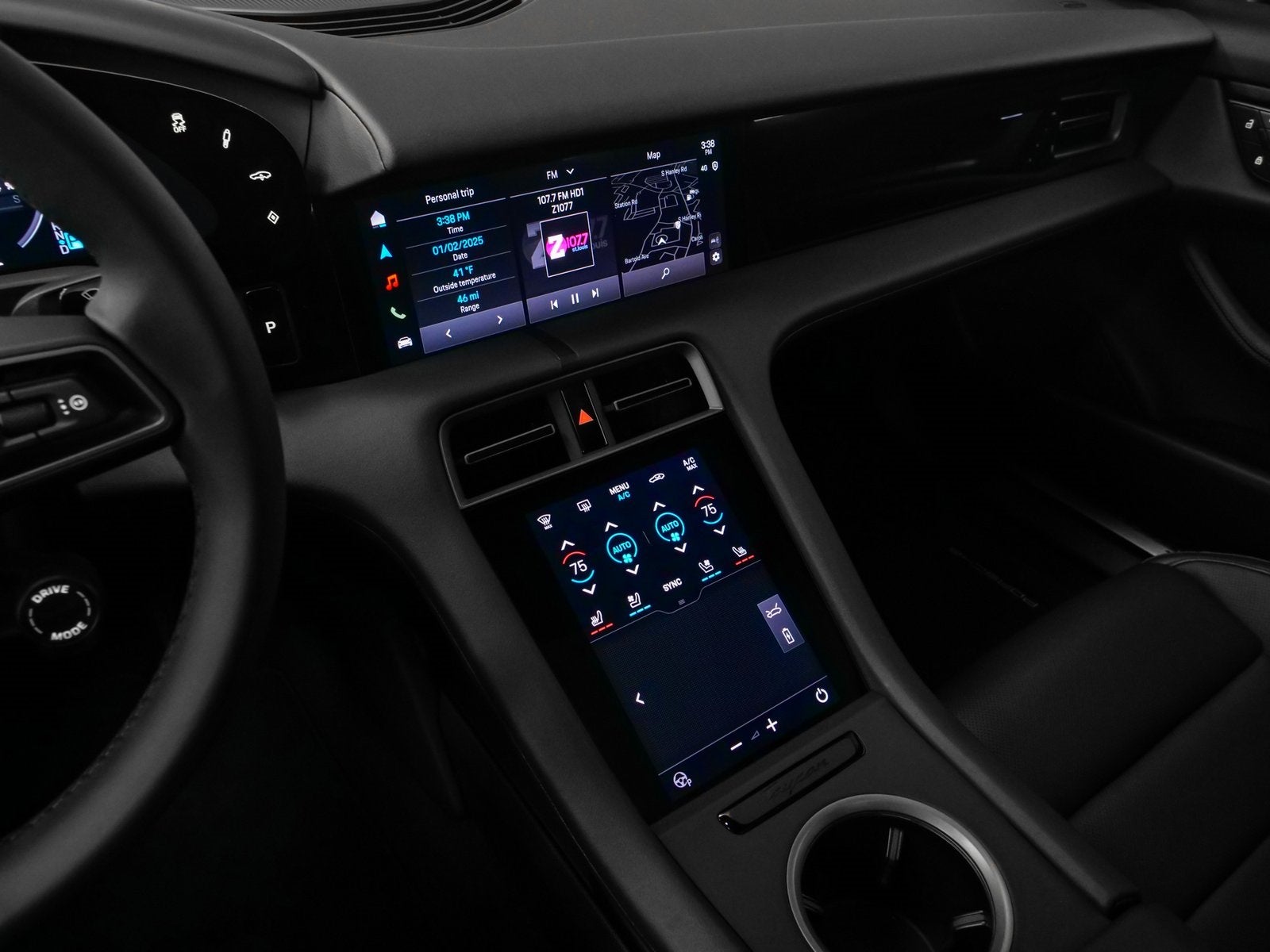 2025 Porsche Taycan Taycan