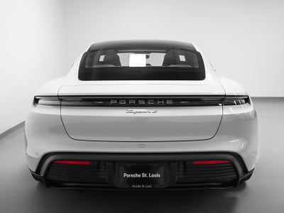2026 Porsche Taycan 4