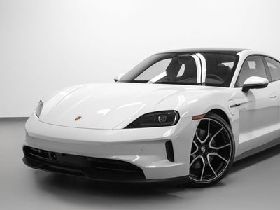 2026 Porsche Taycan 4