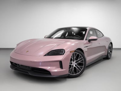 2025 Porsche Taycan Taycan 4
