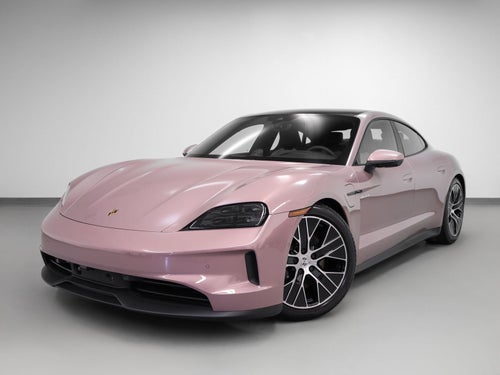 2025 Porsche Taycan Taycan 4