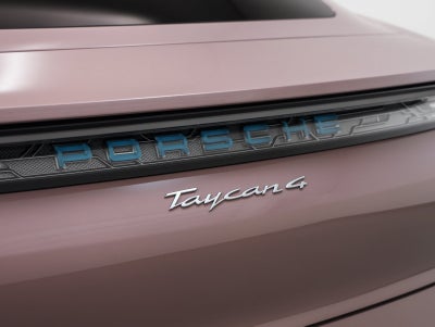 2025 Porsche Taycan Taycan 4