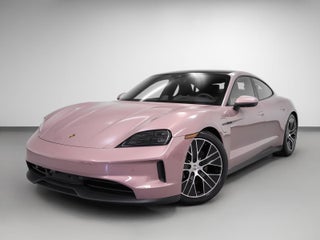 2025 Porsche Taycan Taycan 4