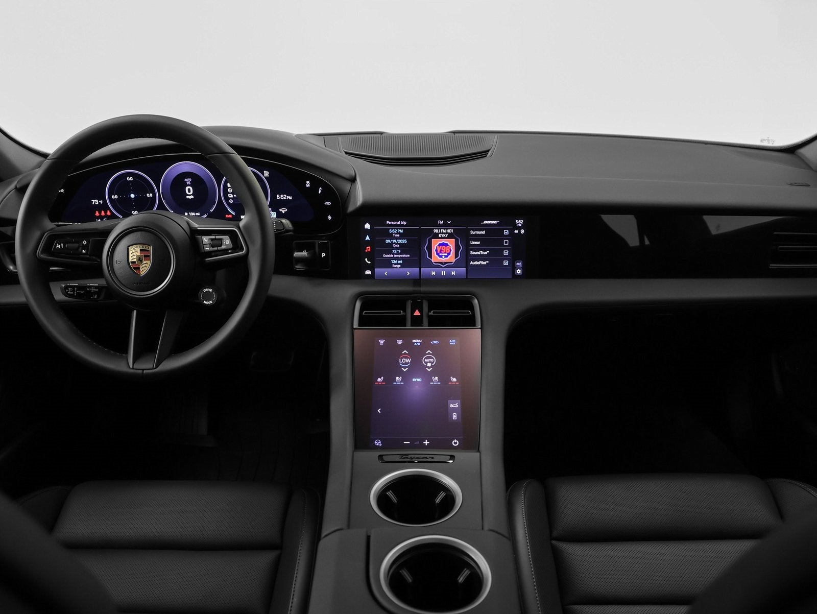 2025 Porsche Taycan Taycan