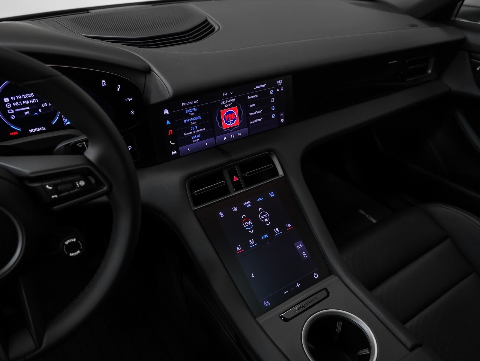 2025 Porsche Taycan Taycan