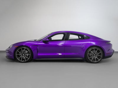 2025 Porsche Taycan Taycan 4