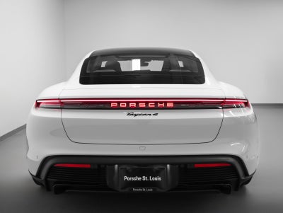 2026 Porsche Taycan Taycan 4 Black Edition