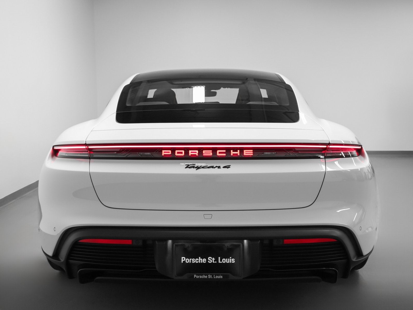 2026 Porsche Taycan Taycan 4 Black Edition