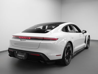 2026 Porsche Taycan Taycan 4 Black Edition