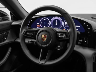 2026 Porsche Taycan Taycan 4 Black Edition