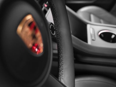 2026 Porsche Taycan Taycan 4 Black Edition