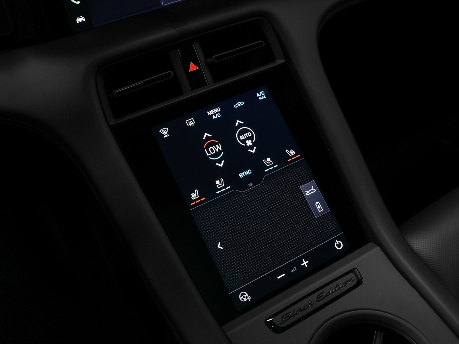 2026 Porsche Taycan Taycan 4 Black Edition