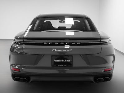 2026 Porsche Panamera Panamera 4