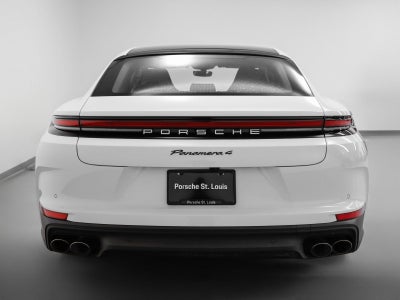 2025 Porsche Panamera 4