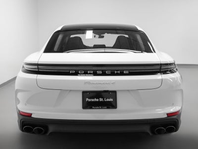 2026 Porsche Panamera Panamera 4