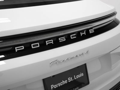 2026 Porsche Panamera Panamera 4