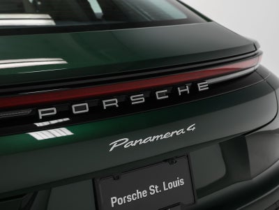 2026 Porsche Panamera Panamera 4