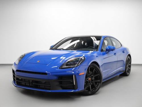 2026 Porsche Panamera Panamera 4