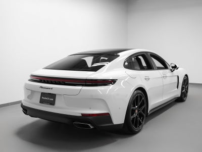 2026 Porsche Panamera Panamera 4