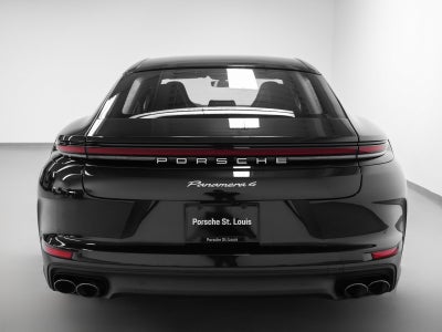 2026 Porsche Panamera Panamera 4