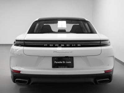 2026 Porsche Panamera Panamera 4