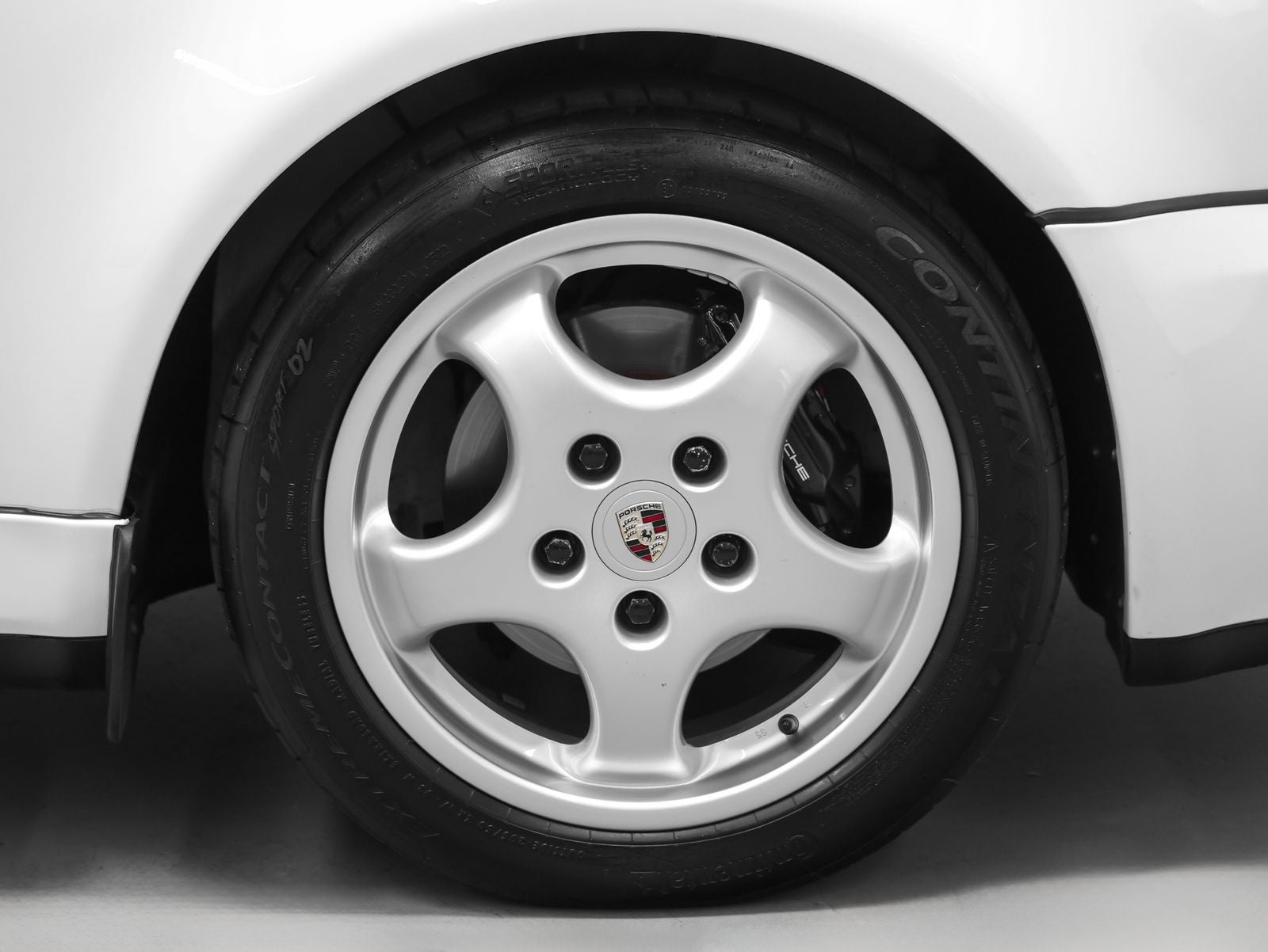 1994 Porsche 911 911 Carrera 4 Coupe Turbo-Look