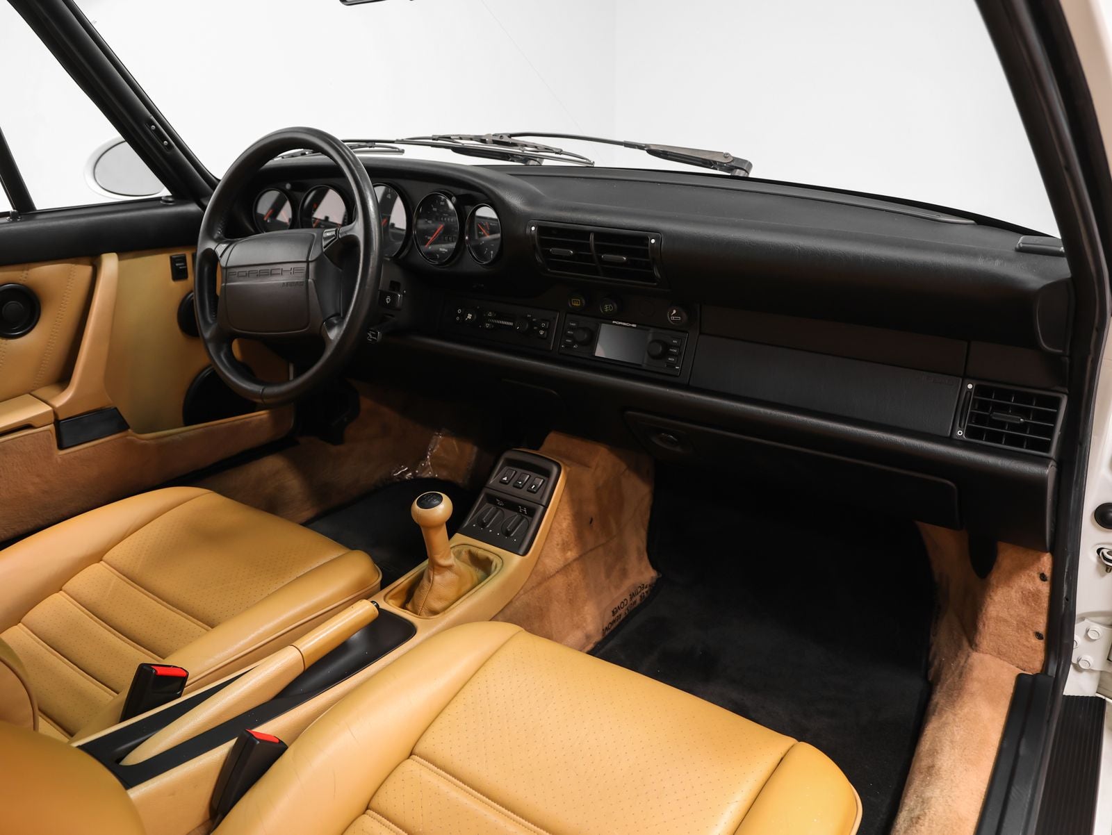 1994 Porsche 911 911 Carrera 4 Coupe Turbo-Look