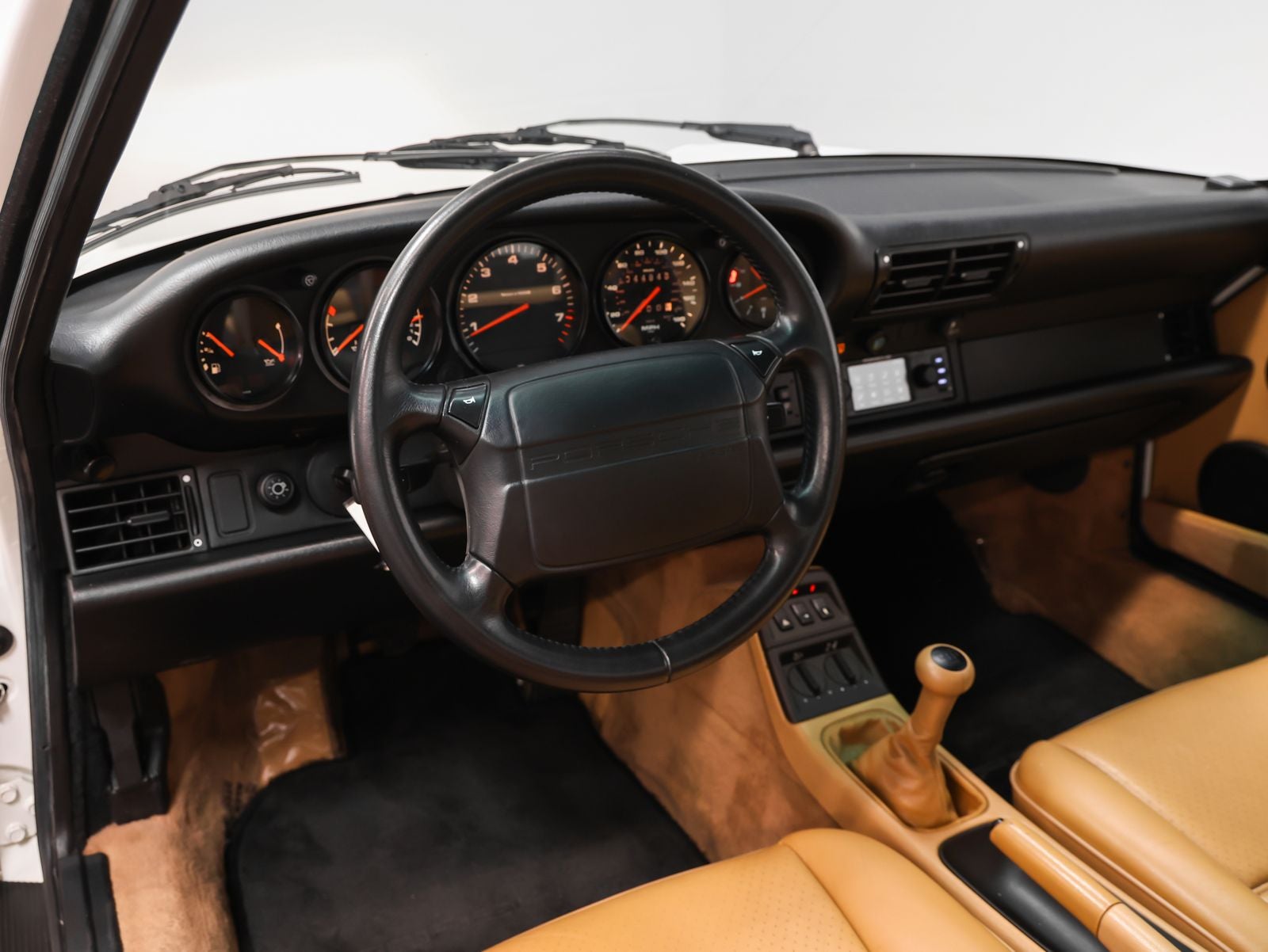 1994 Porsche 911 911 Carrera 4 Coupe Turbo-Look