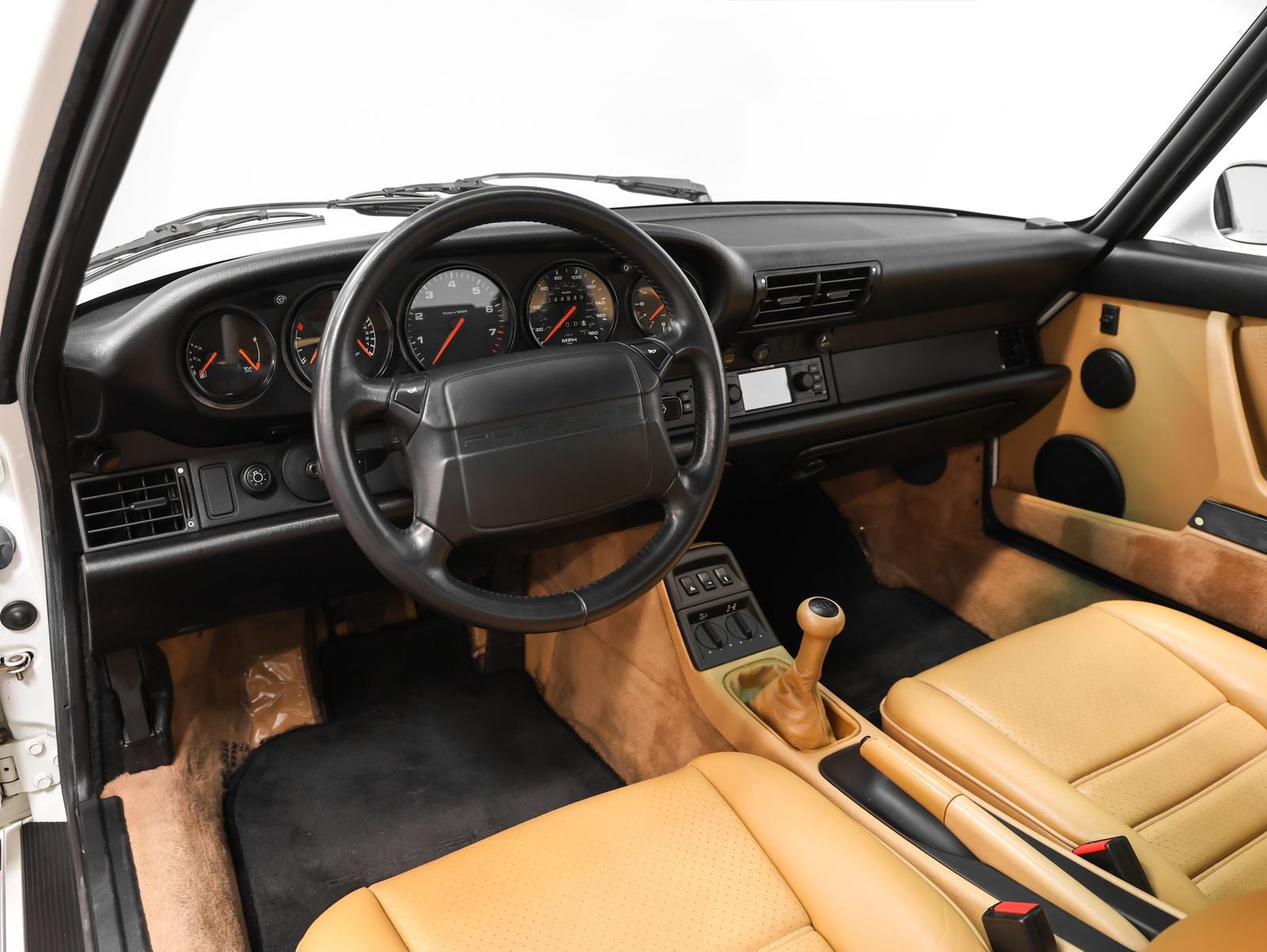 1994 Porsche 911 911 Carrera 4 Coupe Turbo-Look