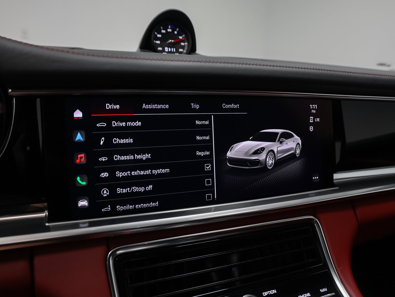 2023 Porsche Panamera Panamera 4S