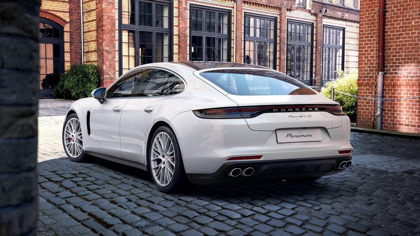 2022 Porsche Panamera Panamera 4S (MY22)